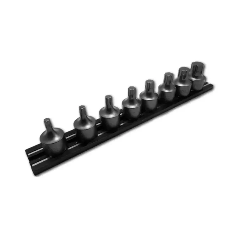 Vim Tools 8-Piece Half Cut Stubby Torx Set 3/8 In. Drive Ip25-Ip60 Vimimpact-Tp6 Vim Products 1