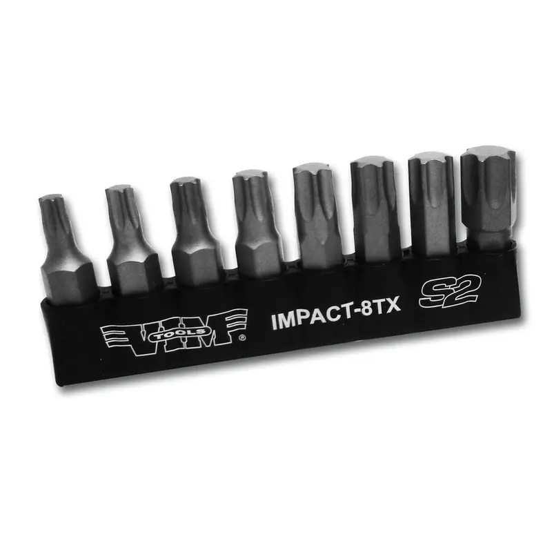 Vim Tools 8-Piece Impact Torx Bits Vimimpact-8Tx Vim Products 1