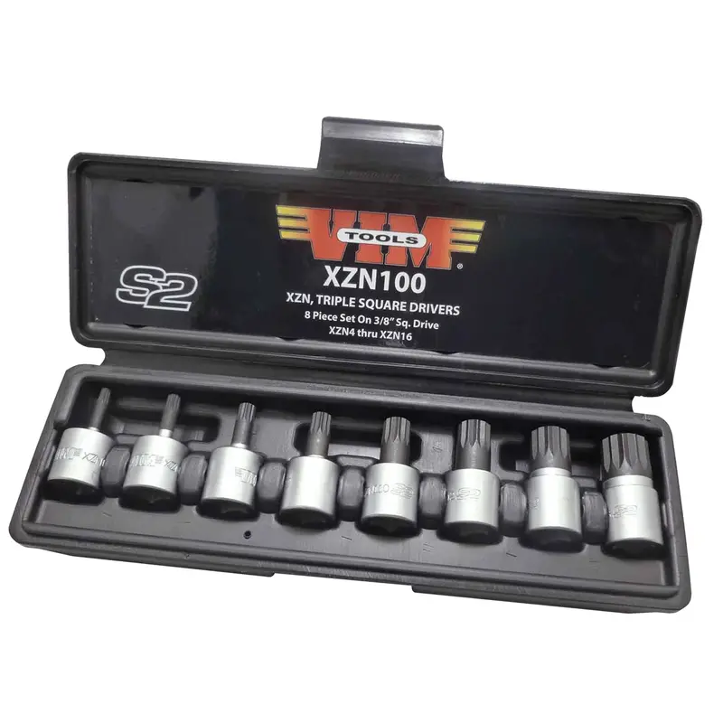 Vim Tools 8-Piece Xzn Set Vimxzn100 Vim Products 1