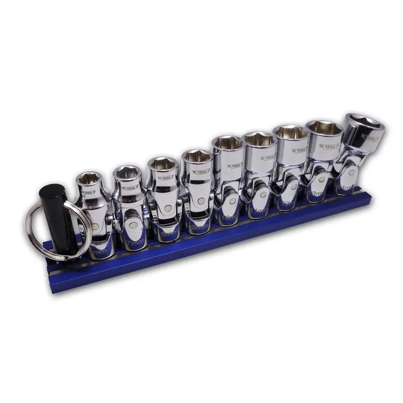 Vim Tools 9-Piece Universal Metric Socket Set Vimvum400 Vim Products 1