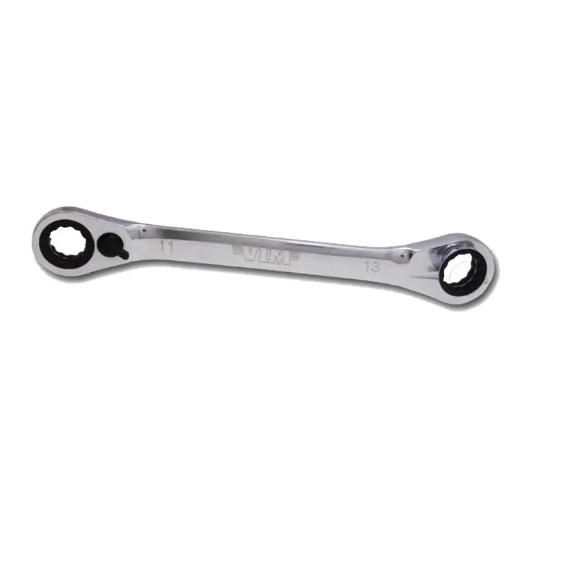 Vim Tools Dual Drive Ratchet 11 Mm And 13 Mm F/R Offset Double Box Vimrw1113 Vim Products 1