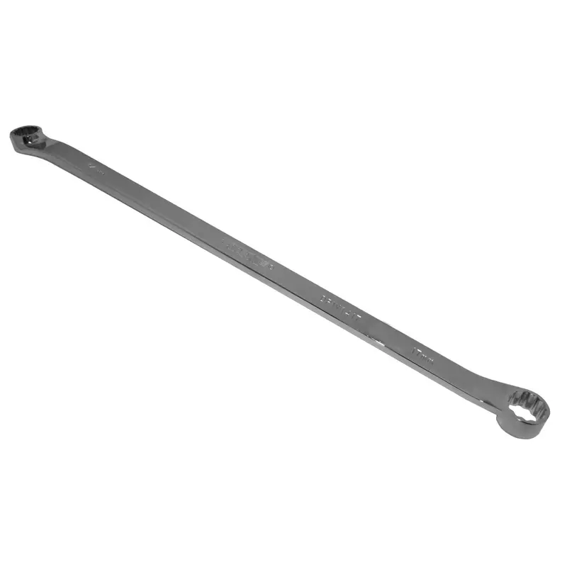Vim Tools Extra Long 14 Mm X 17 Mm Offset Driveain Plug Wrench Vimdpw1417 Vim Products 1