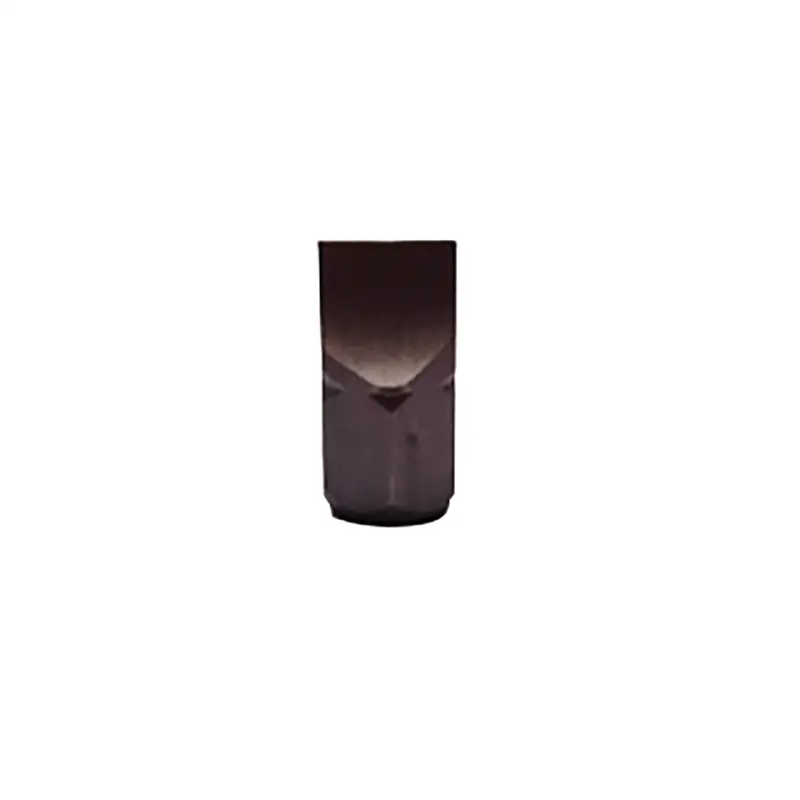 Vim Tools F6 Half Cut Flat Tip Bit, 6.5M (W), 1/4 In. Hex, 5/8 In. Vimvhcf6.5 Vim Products 1