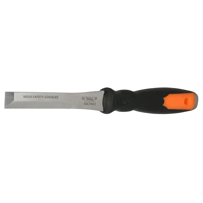 Vim Tools Heavy Duty, Stainless Dual Bevel Striking Scraper, .75 In. Wide Vimssc75c2 Vim Products 1