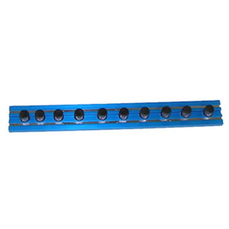 Vim Tools Magrail Tl 8 In. Long, Blue Vimmr8b10b Vim Products 1