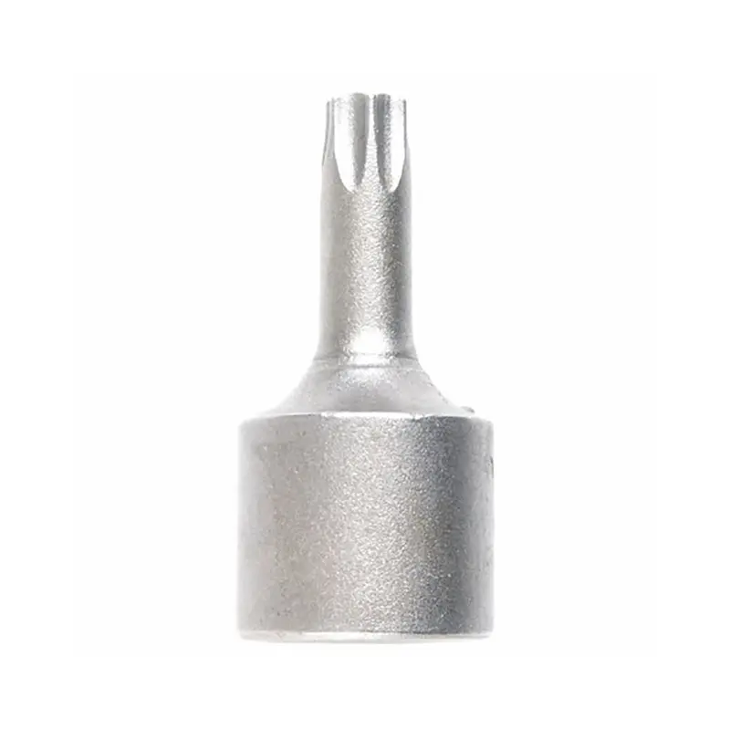 Vim Tools T20 Half Cut Security Driver Tamper Proof 1/4 In. Square Drive 3/4 In. Oal Vimhctsd-20 Vim Products 1