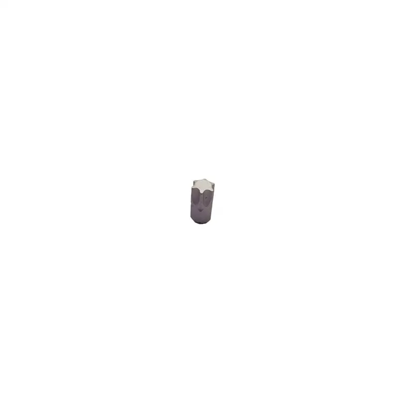 Vim Tools T25 Half Cut Torx Bit, 1/4 In. Hex, 5/8 In. Oal Vimvhct25 Vim Products 1