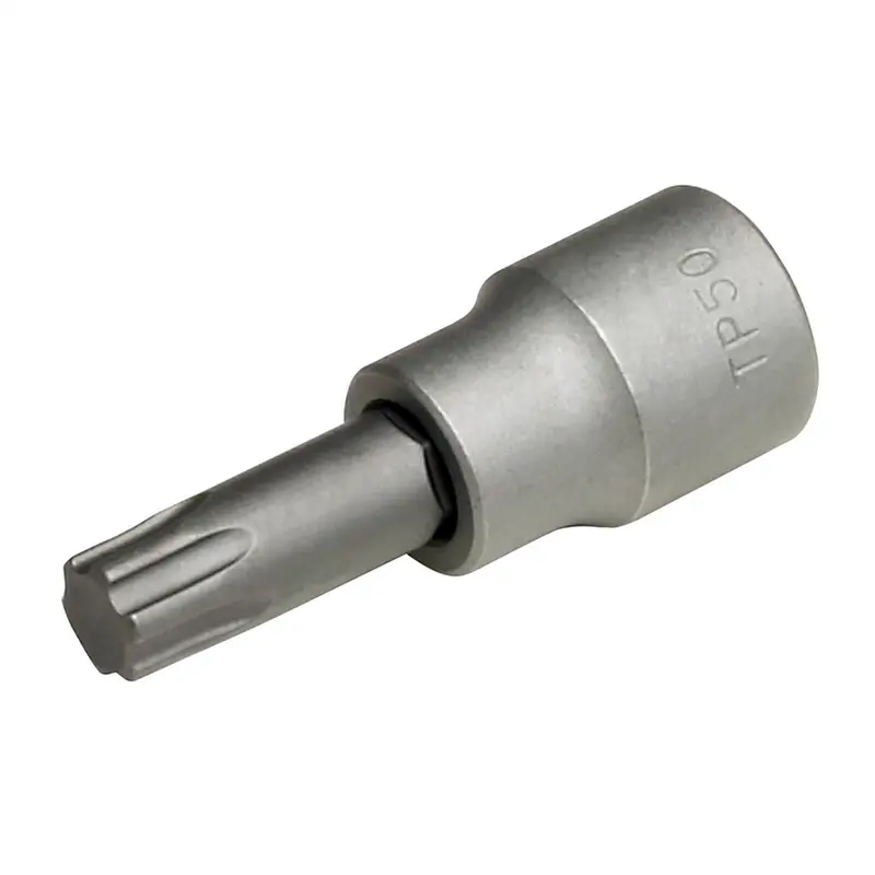 Vim Tools T50 Torx Plus, 3/8 In. Square Drive One-Piece Design Vimtp6p-Ip50 Vim Products 1