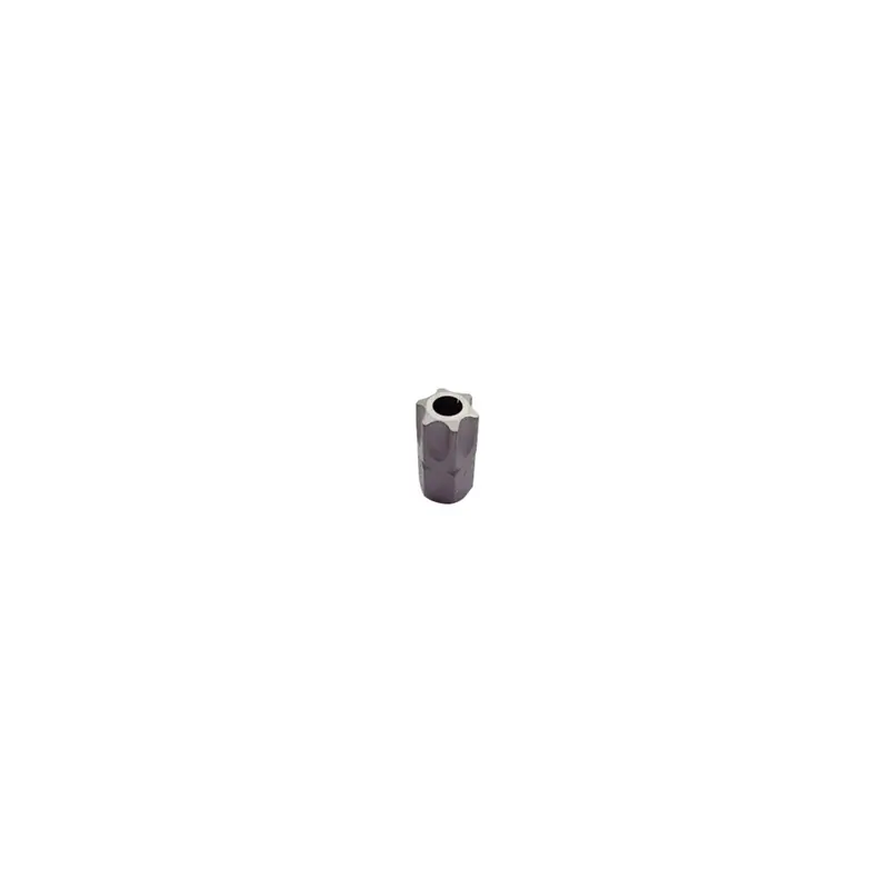 Vim Tools Tr8 Torx Tamper Proof Half Cut Bit, 1/4 In. Hex, 5/8 Vimvhctr8 Vim Products 1
