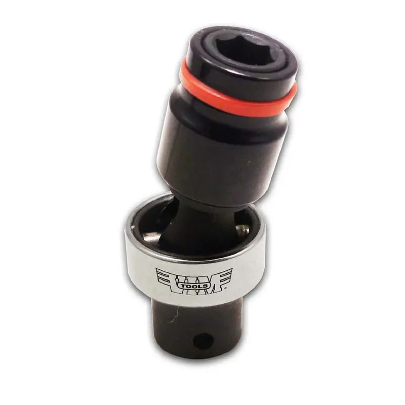 Vim Tools U-Joint Power Hex Driver, 1/4 In. Sqaure X 1/4 In. Hex Vimuph4 Vim Products 1