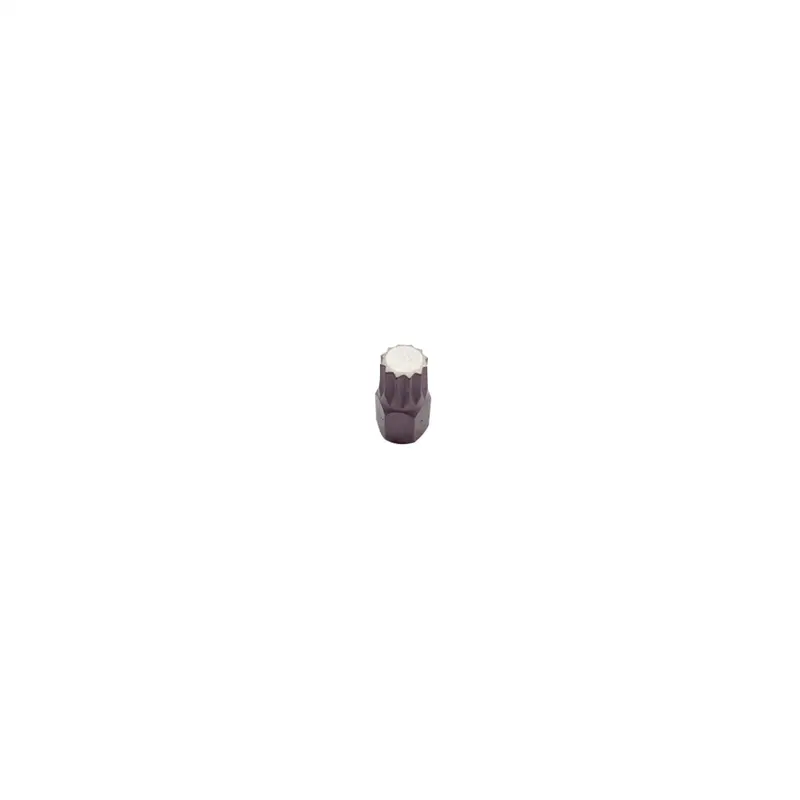 Vim Tools Xzn6 Half Cut 12 Point Bit, 1/4 In. Hex, 5/8 In. Oal Vimvhcx6 Vim Products 1