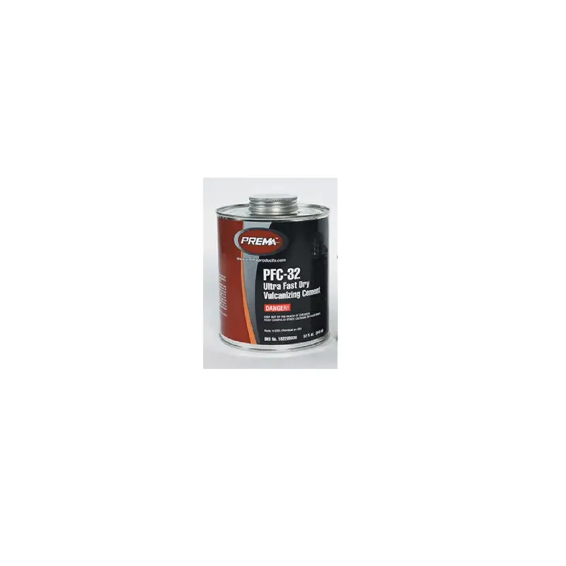 Vulcanizing Cement, 32 Oz. Can, Ultra Fast Dry (10/Box) Prmpfc-32 Rema Tip Top North America 1