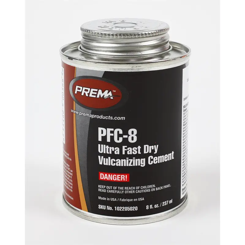 Vulcanizing Cement 8 Oz. Can, Ultra Fast Dry (10/Box) Prmpfc-8 Rema Tip Top North America 1