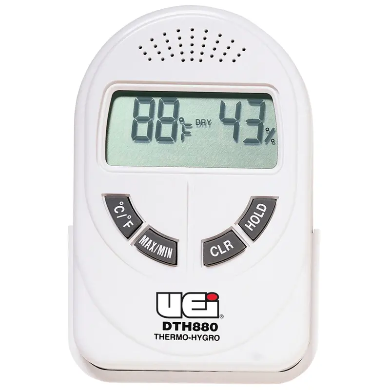 Wall Mounted Temperature And Humidity Tester Ueidth880 Universal Enterprises 1