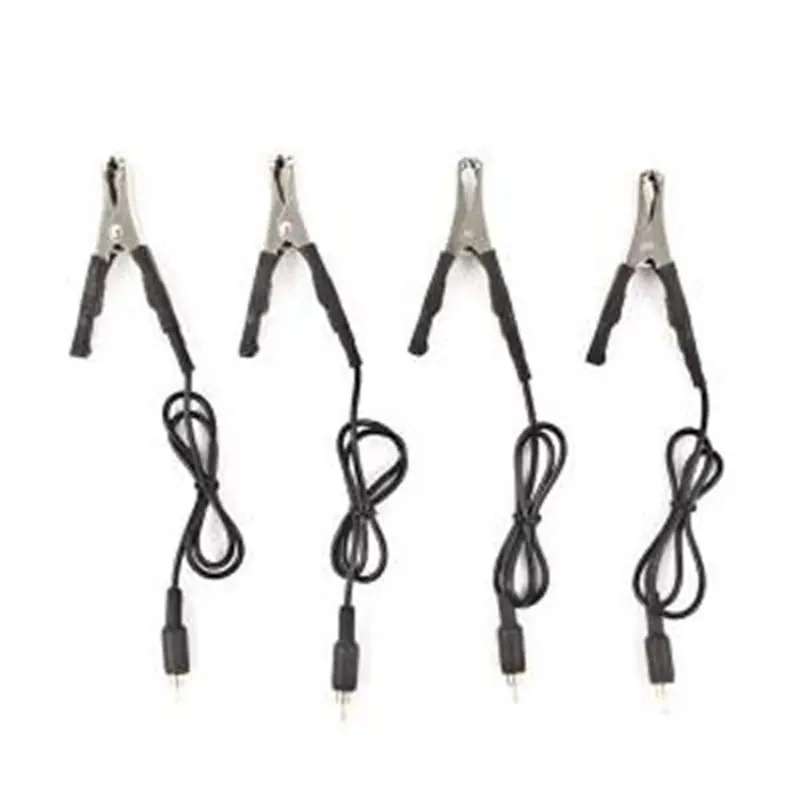 Wce Set Leads/Clamps - 4 Each Jsp97202-08 J S Products (Steelman) 1