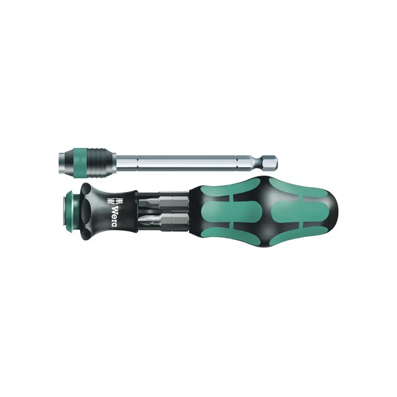 Wear Tools 30-Piece 1/4 In. Hex Key Impact Set W/ Impaktor Technology Wer05057690003 Wera Tools 1
