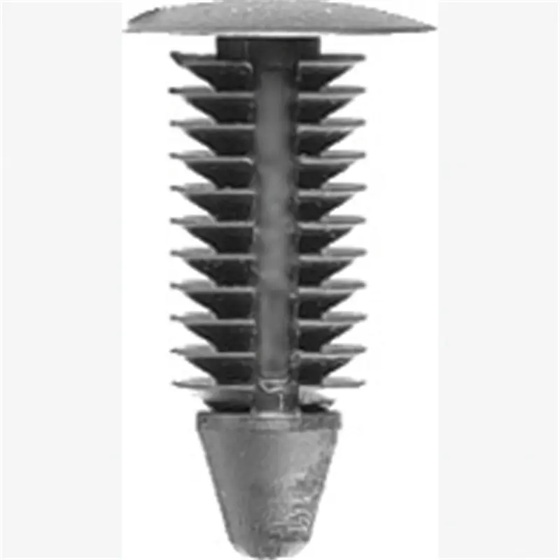 Weatherstrip Retainers, Size: 13/64" (5.3Mm), Stem: 5/8", Head: 3/8", Chrysler 4658673, Qty: 100 Abd6025b Auto Body Doctor 1
