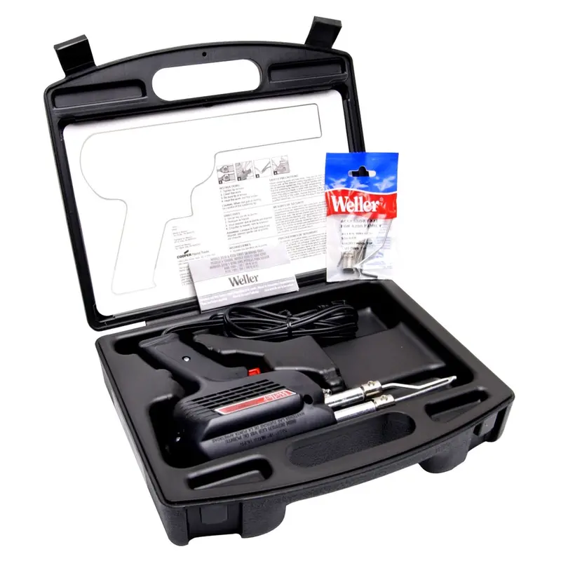 Weller 260/200 Watt 120V Professional Soldering Gun Kit Weld550pk Weller 1