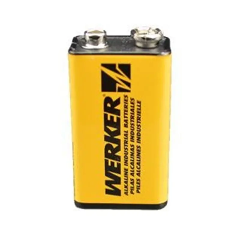 Werker 9V Alkaline Batteries (2 Pk.) Csubat9v2pk Chaos Safety Supplies 1