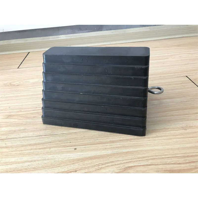 Wheel Chock W/ Eye Hook, 12 Lb. (9.5" L X 8" W X 6" H) Tmrmdh450050p The Main Resource 1