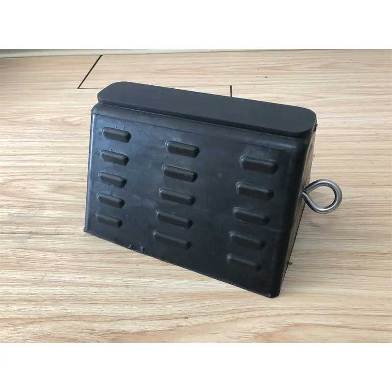 Wheel Chock W/ Eyehook, 9 Lb. Tmrmdh430030p The Main Resource 1