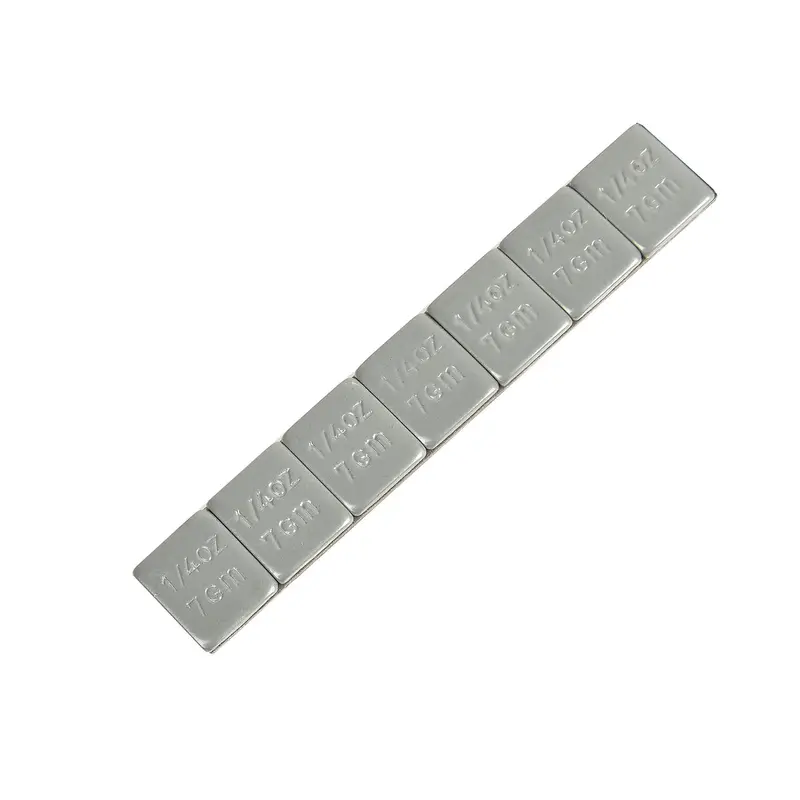 Wheel Weight 1/4 Oz. Grey Roll Adhesive (715 Segments) Tmr200715srl The Main Resource 1