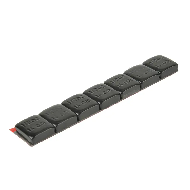 Wheel Weight Adhesive 24308, 1/2 Oz., Black (126 Total Segments) Tmr300126b The Main Resource 1
