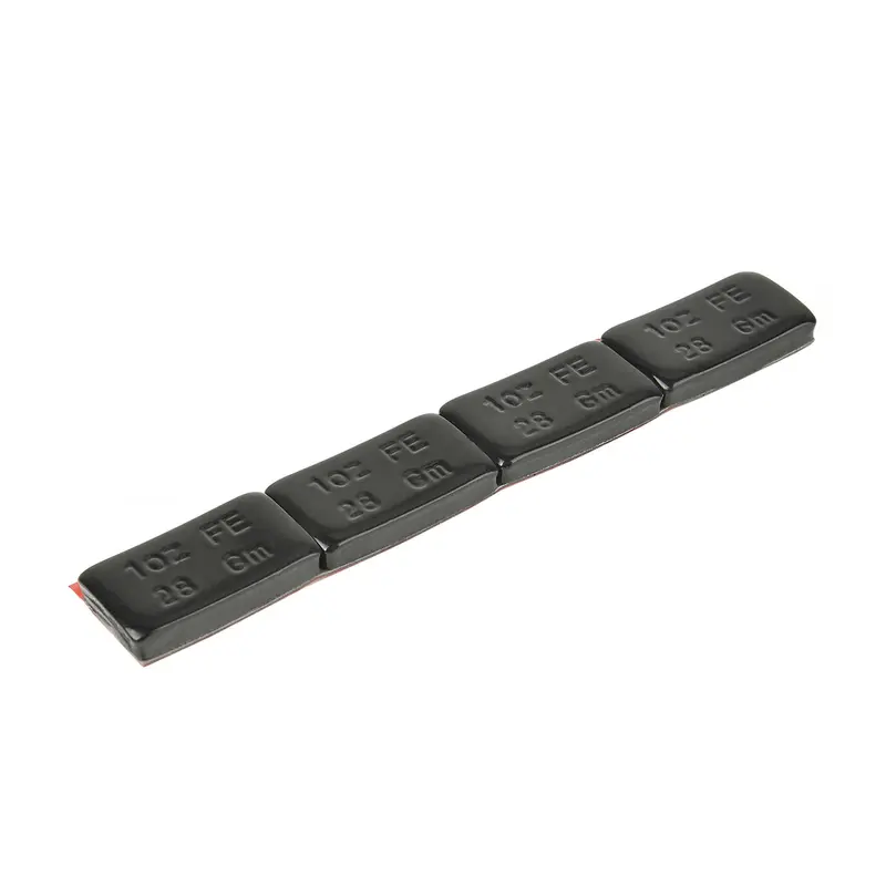 Wheel Weight Adhesive 34308B, 1 Oz., Black (72 Total Segments) Tmr40072b The Main Resource 1