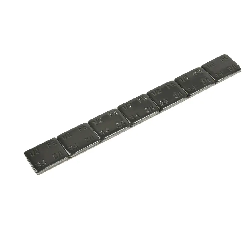 Wheel Weight Adhesive Roll, 1/2 Oz., Black (320 Total Segments) Tmr300320brl The Main Resource 1