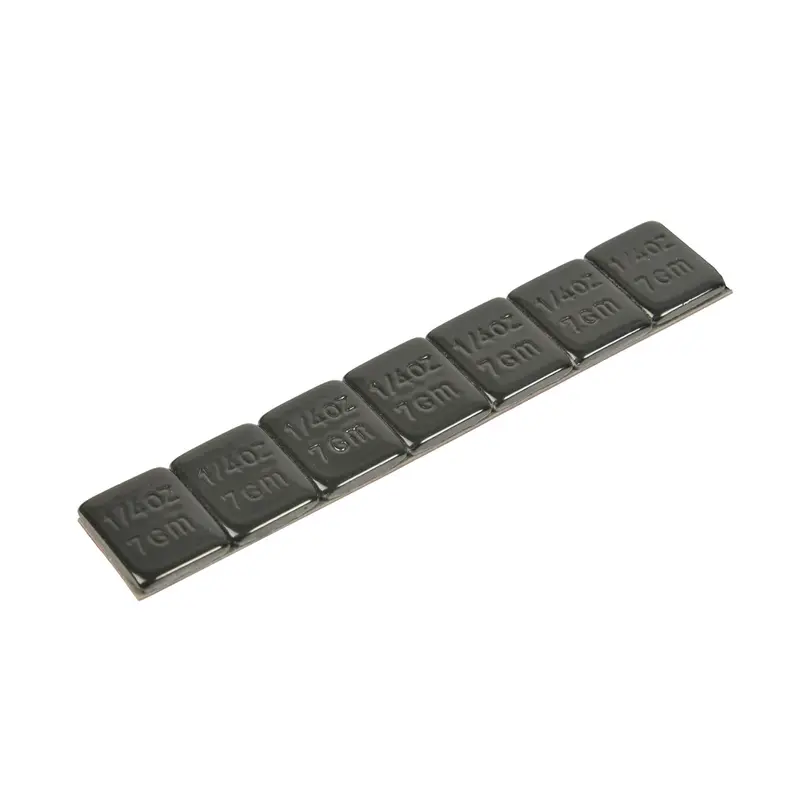 Wheel Weight Roll Adhesive, 1/4 Oz., Black (715 Total Segments) Tmr200715brl The Main Resource 1