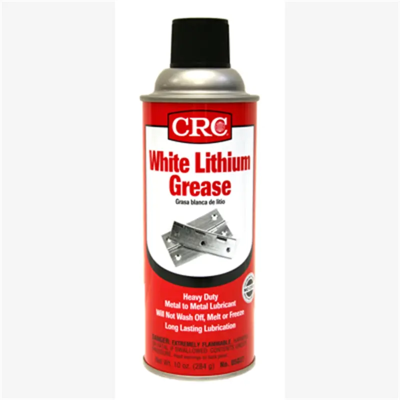 White Lithium Grease, 10 Oz Can, 12 Per Pack Crc05037 Crc Industries 1