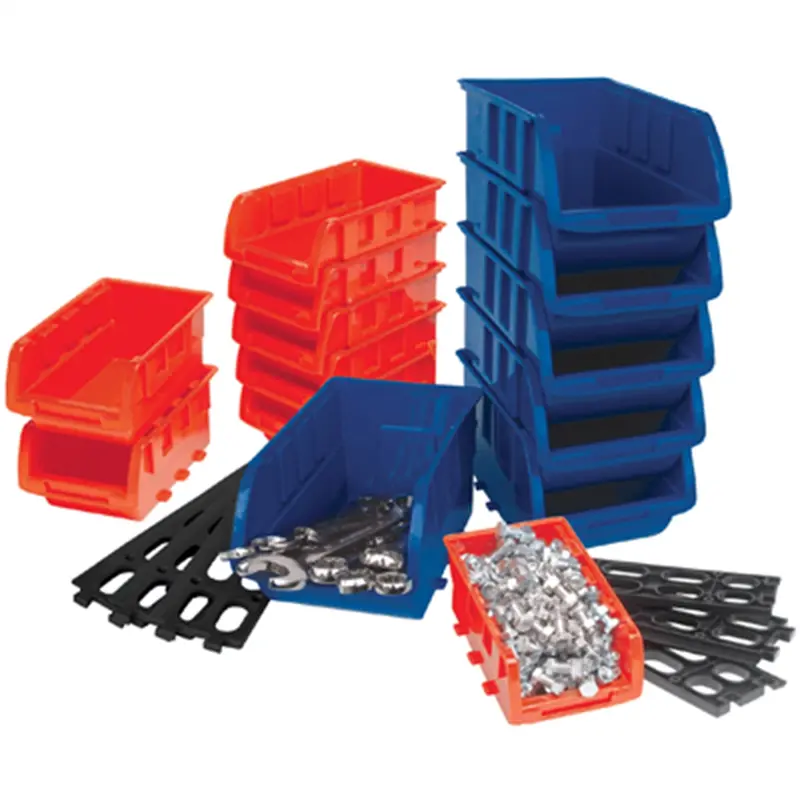 Wilmar Storage Bin 15-Piece Set Wlmw5195 Wilmar Corp. / Performance Tool 1