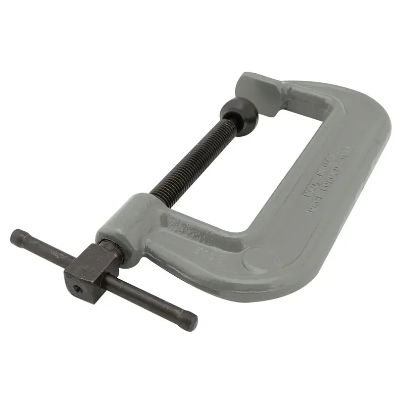 Wilton 104 Series Forged C-Clamp, Heavy Duty, 0 In. - 4 In. Jaw Opening, 2-1/4 In. Throat Depth Wil104 Wilton 1