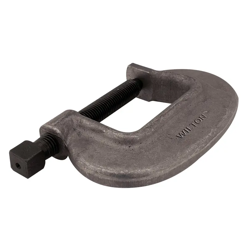 Wilton 3-Fc, In.O In. Series Bridge C-Clamp, Full Closing Spindle, 0 In. - 3-3/8 In. Jaw Opening, 2-3/8 In. Throat Depth Wil3-Fc Wilton 1