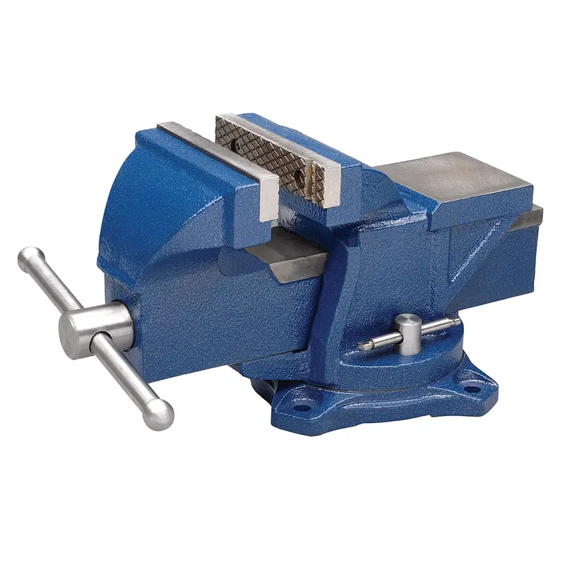 Wilton 4 In. Jaw Bench Vise With Swivel Base Wil11104 Wilton 1