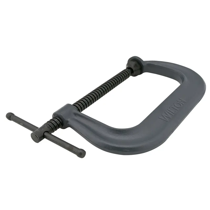Wilton 400 Series C-Clamp, 0-6-1/16 In. Jaw Opening Wil406 Wilton 1