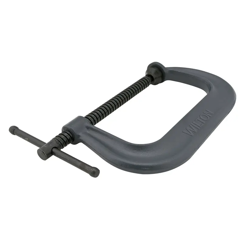 Wilton 404 Series C-Clamp, 0 In. - 4-1/4 In. Jaw Opening, 3-1/4 In. Throat Depth Wil404 Wilton 1