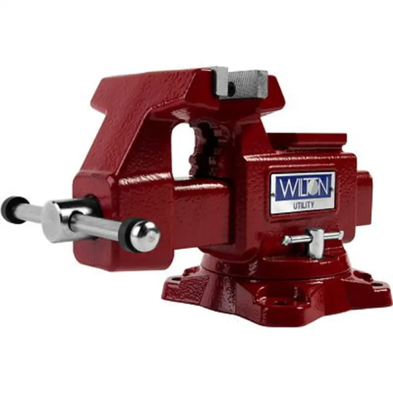 Wilton 674U 4-1/2 In. Utility Vise Wil28818 Wilton 1