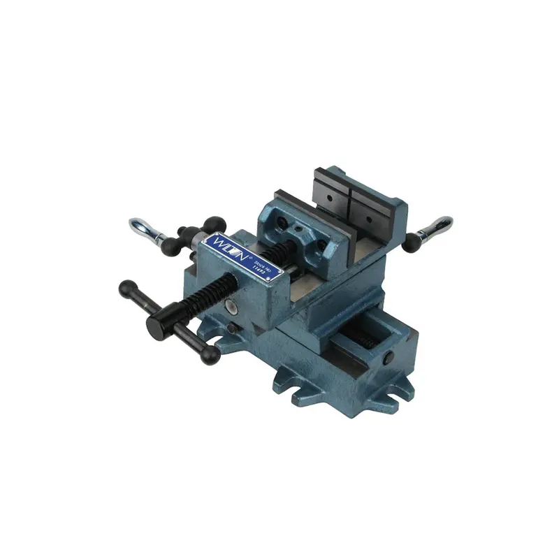 Wilton 6In Cross Slide Drill Press Vise Wil11696 Wilton 1