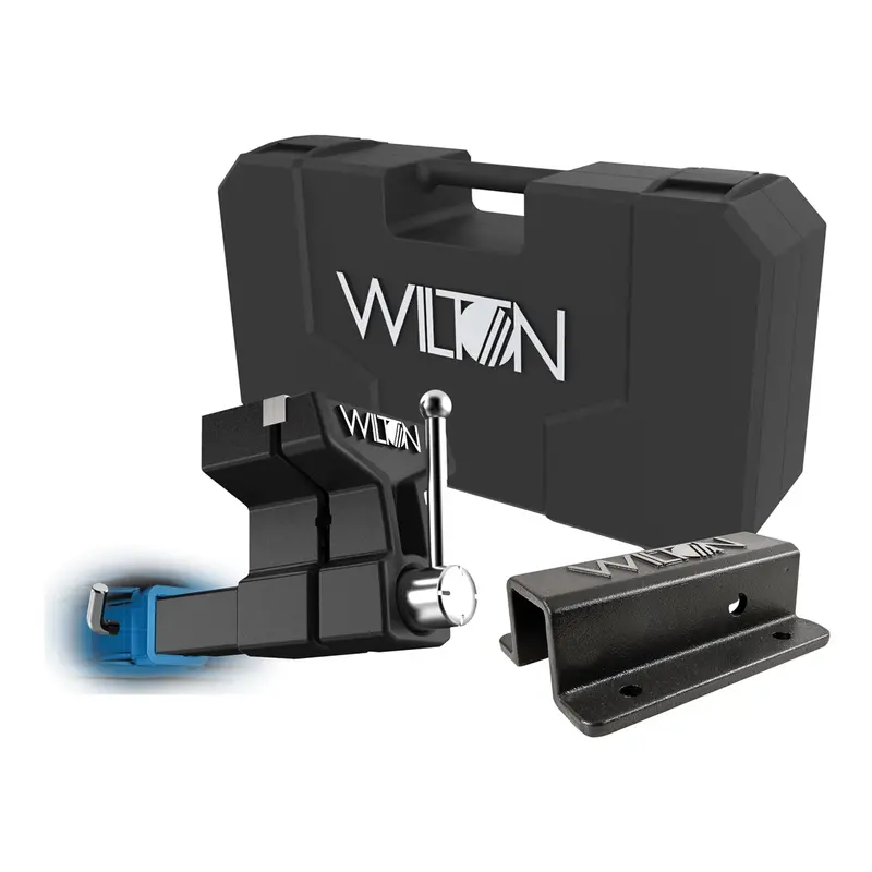 Wilton All-Terrain Vise With Carrying Case Wil10015 Wilton 1