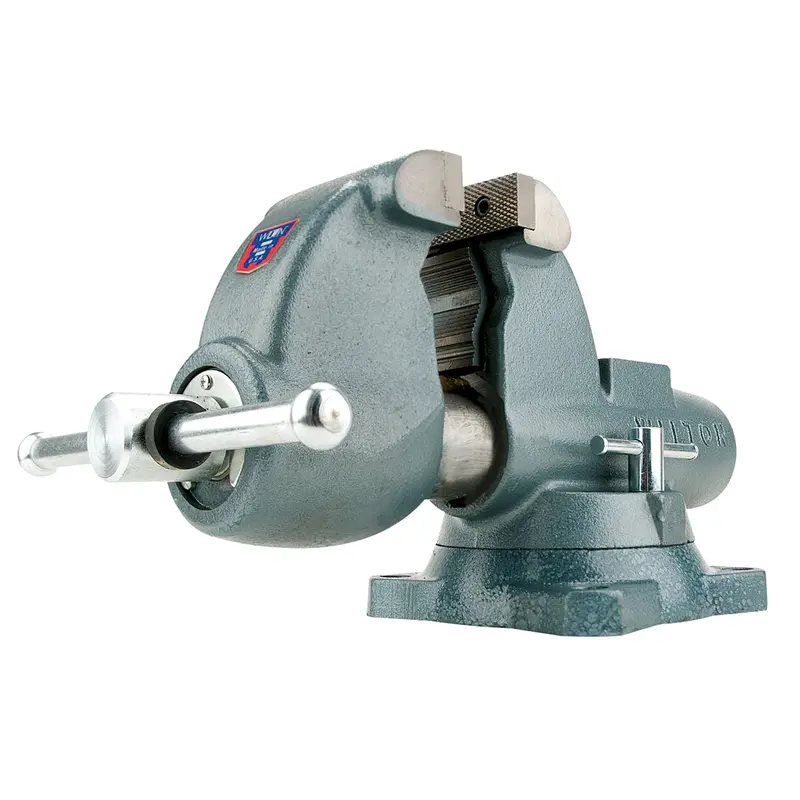 Wilton C-3 Combination Pipe And Bench Vise, Swivel Base, 6 In. Jaw Width, 9 In. Jaw Opening, 6-5/8 In. Throat Depth Wilc-3 Wilton 1