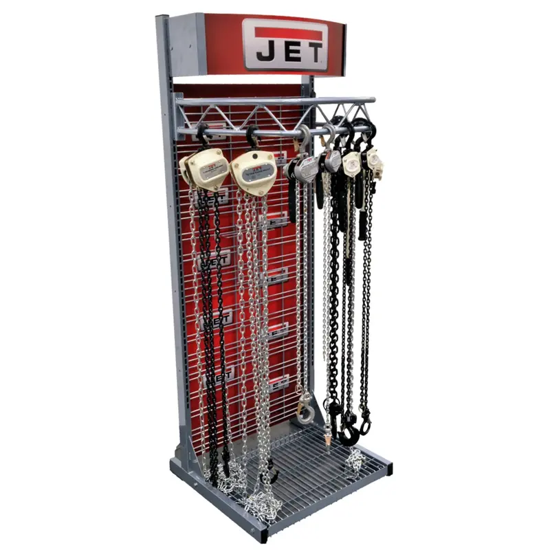Wilton Hoist Merchandiser 5 Ft. Wall Display Wil5ftwall Wilton 1