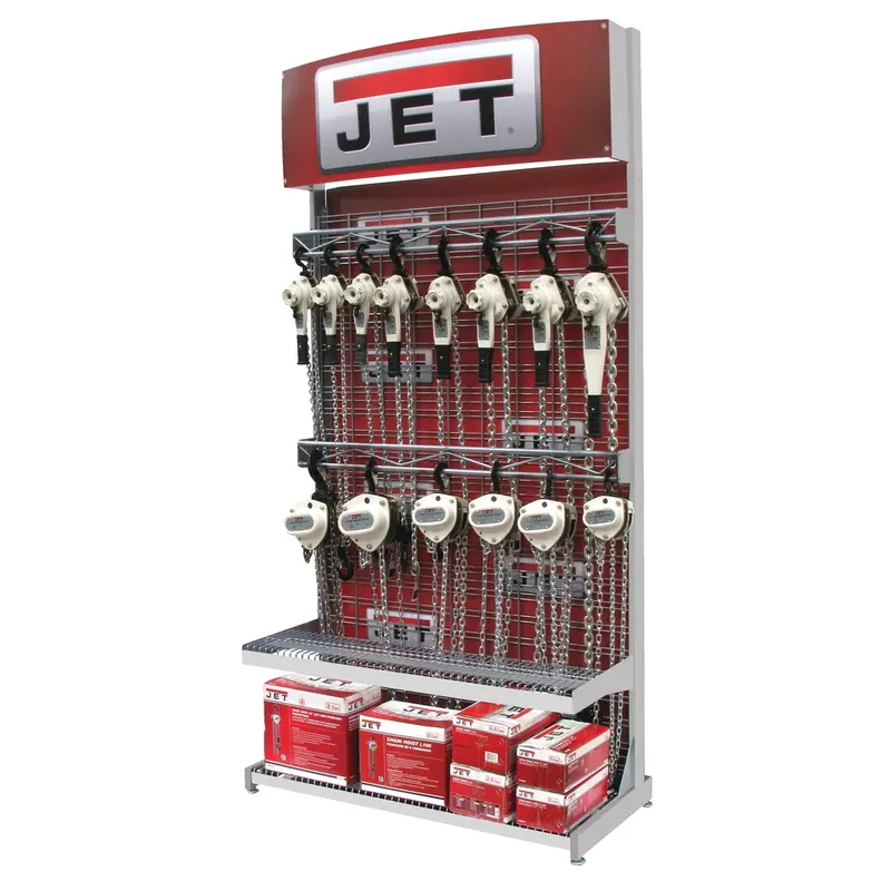 Wilton Jet Large Hoist Merchandiser Wil8ftwall Wilton 1