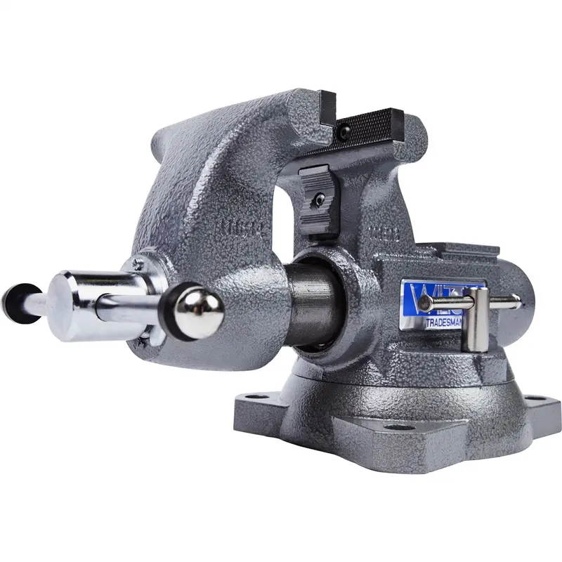 Wilton Tradesman 1755 Vise, 5-1/2 In. Jaw Width Wil28806 Wilton 1