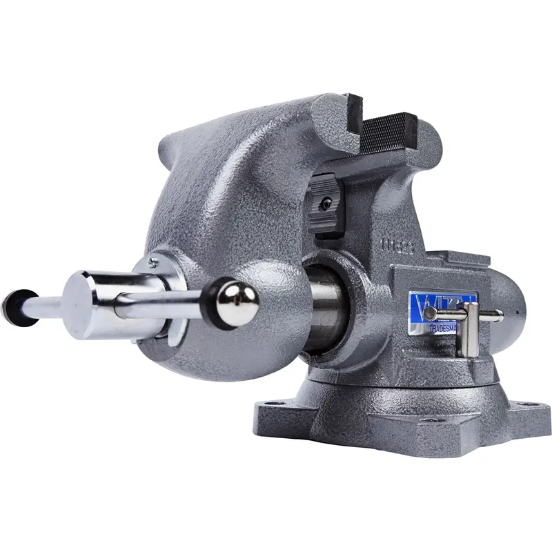Wilton Tradesman 1765 Vise, 6-1/2 In. Jaw Width Wil28807 Wilton 1