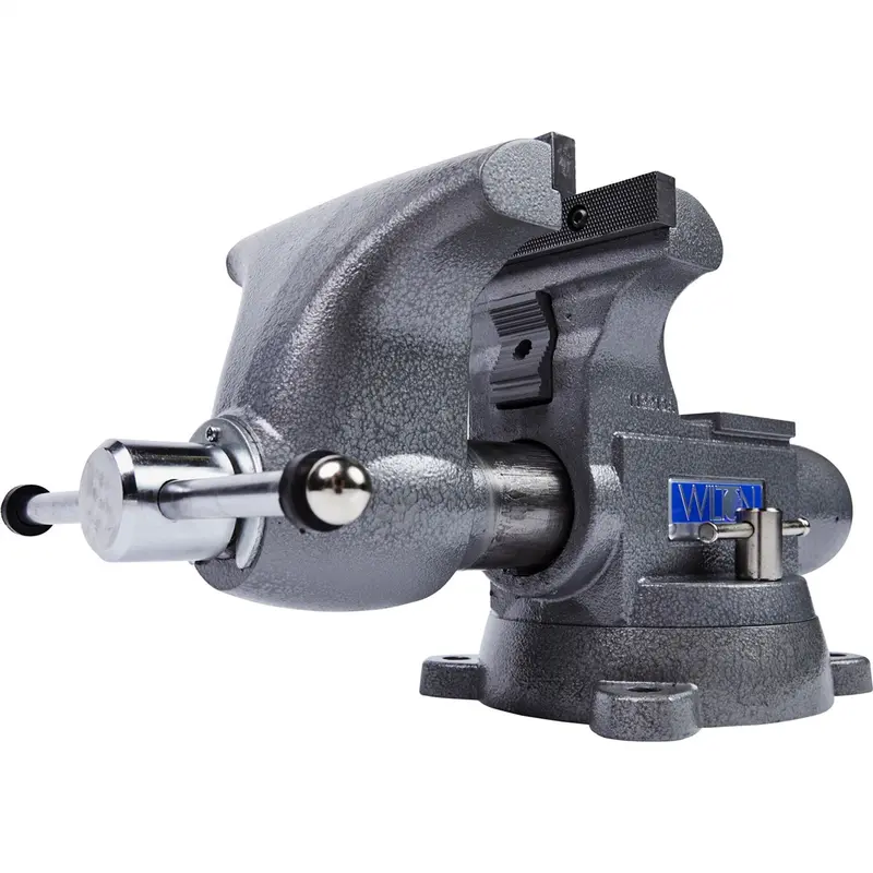 Wilton Tradesman 1780A Vise, 8 In. Jaw Width Wil28808 Wilton 1