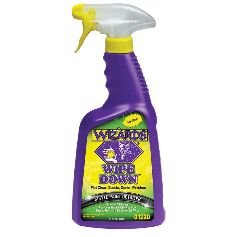 Wipe Down Matte Paint Detailer, 22 Oz. Bottle Wiz01220 Rj Star 1