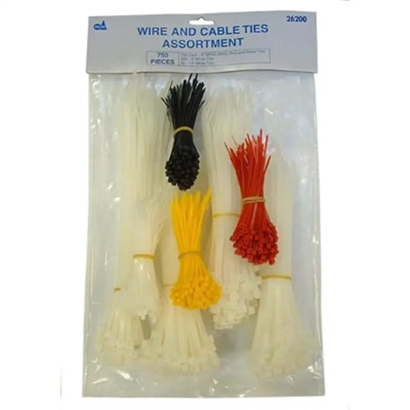 Wire And Cable Ties Assortment Sgt26200 Sg Tool Aid 1