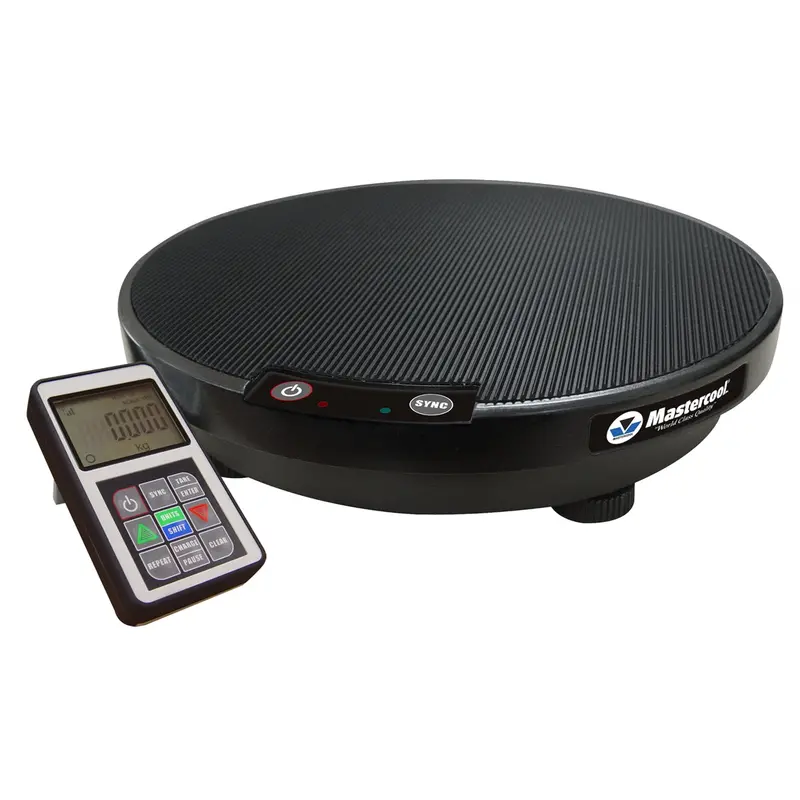 Wireless Refrigerant Charging Scale Msc98310 Mastercool 1