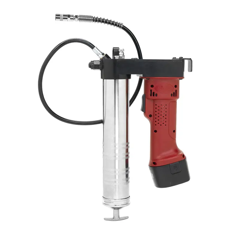 Workforce 12V Cordless Grease Gun Kit With Two Ni-Cd Batteries Legl1380 Legacy Manufacturing 1